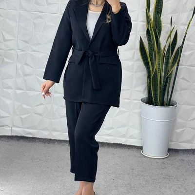 استایل رسمی با شلوار زنانه