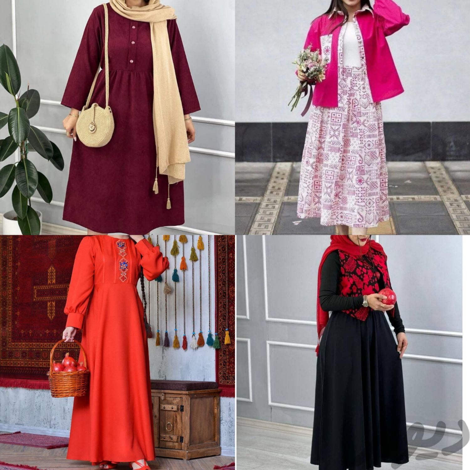 لباس عمده ارزان برای مغازه