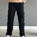شلوار کارگو بگ رنگ مشکی + متنوع ترین رنگ ها